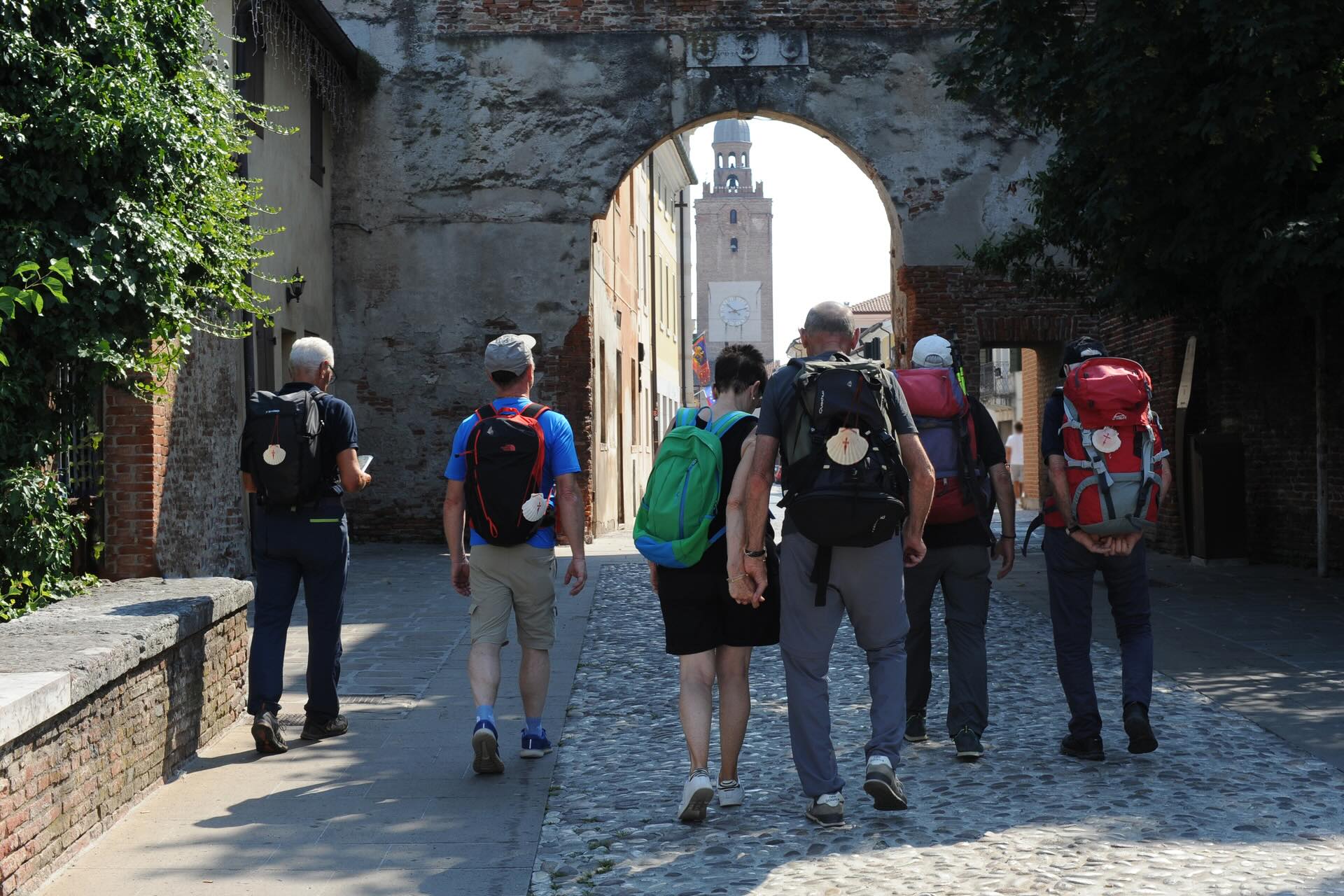 Pellegrini Castelfranco Veneto - Cammino Beato Enrico