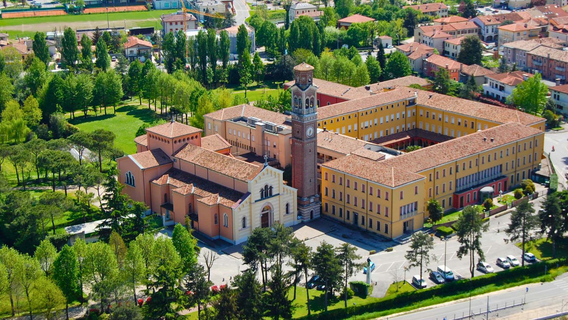 Santuario del Noce e Casa di Spiritualità Camposampiero cammino sant'antonio