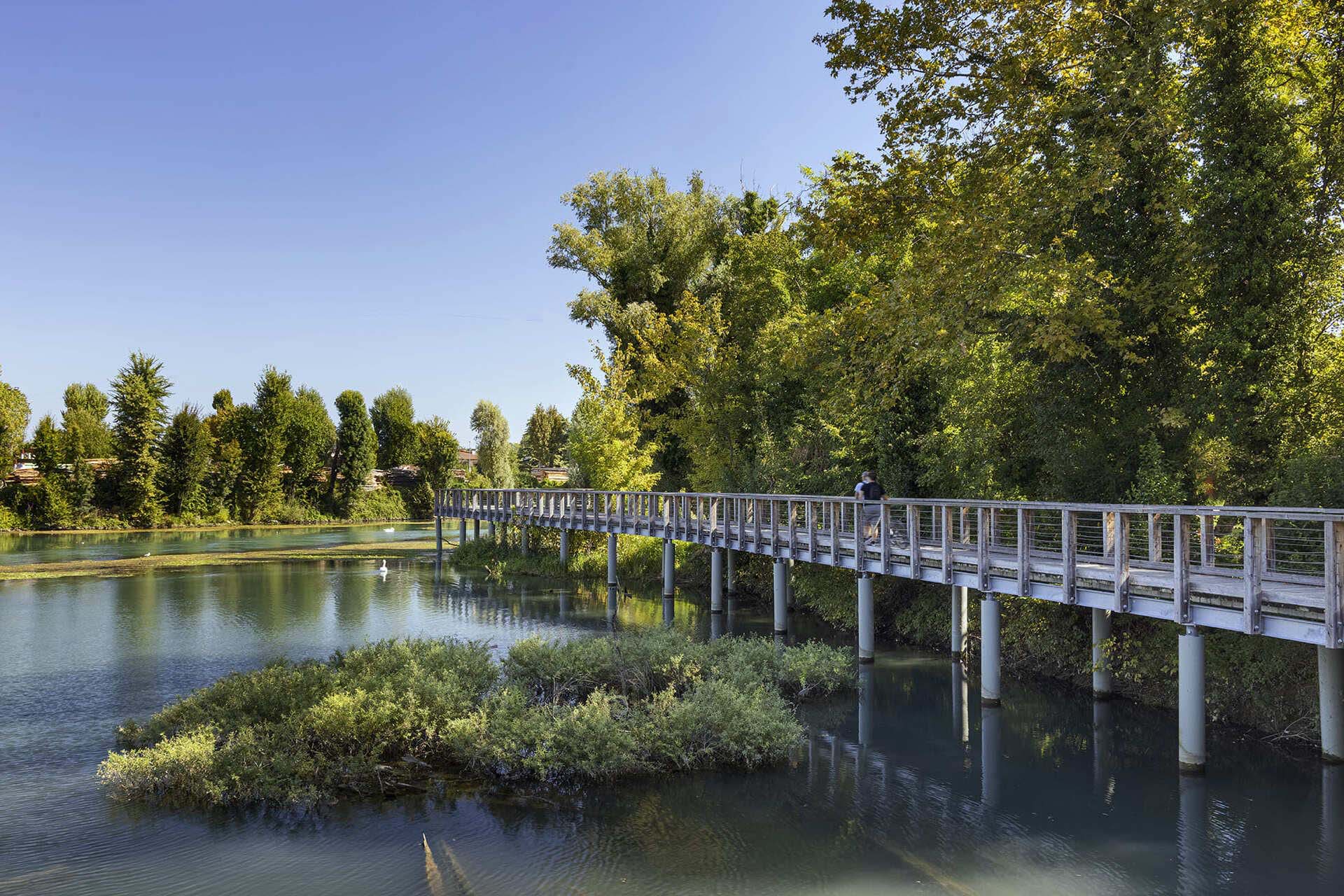 Passerella fiume Sile 1