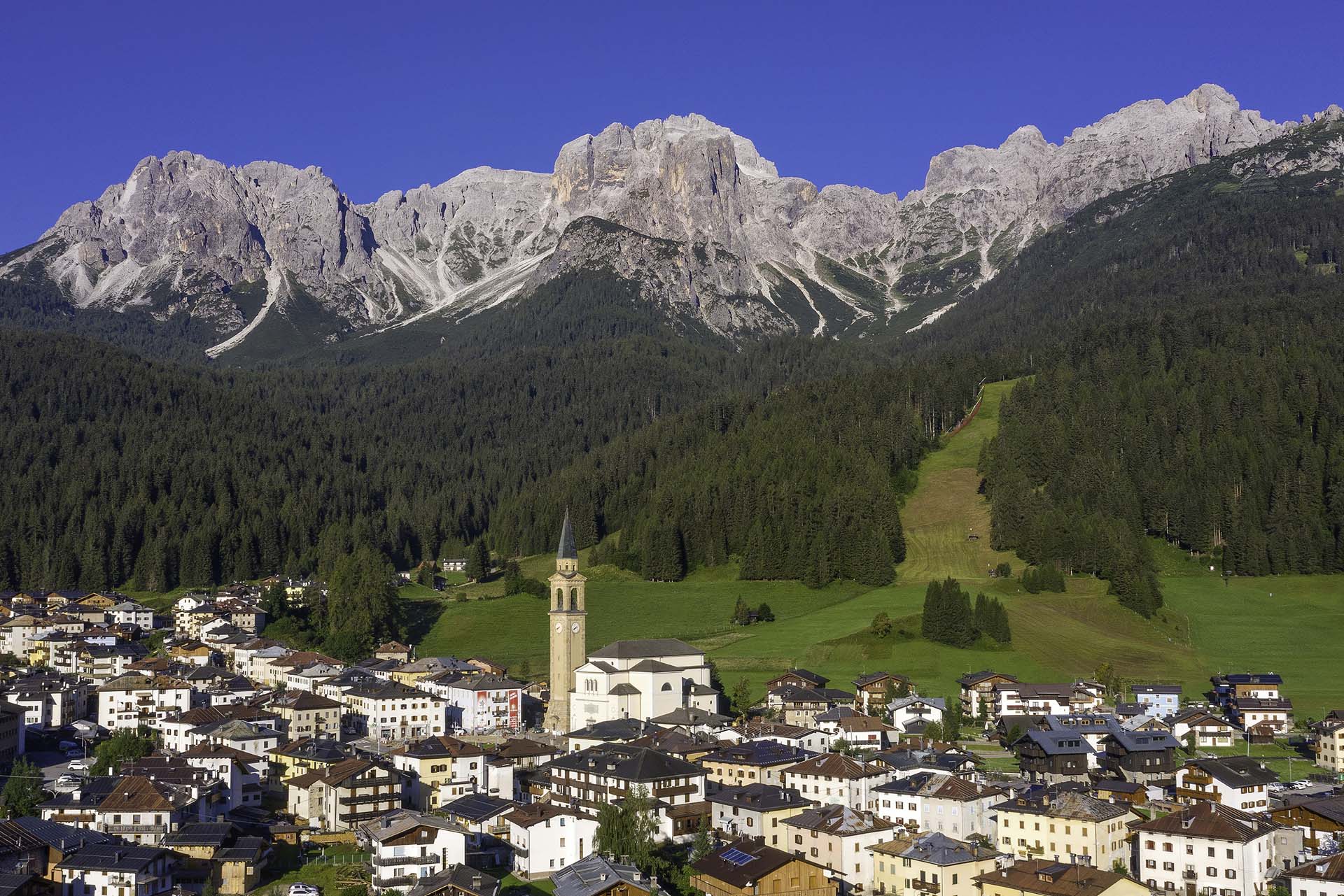 Padola estate Val Comelico Dolomiti Bellunesi