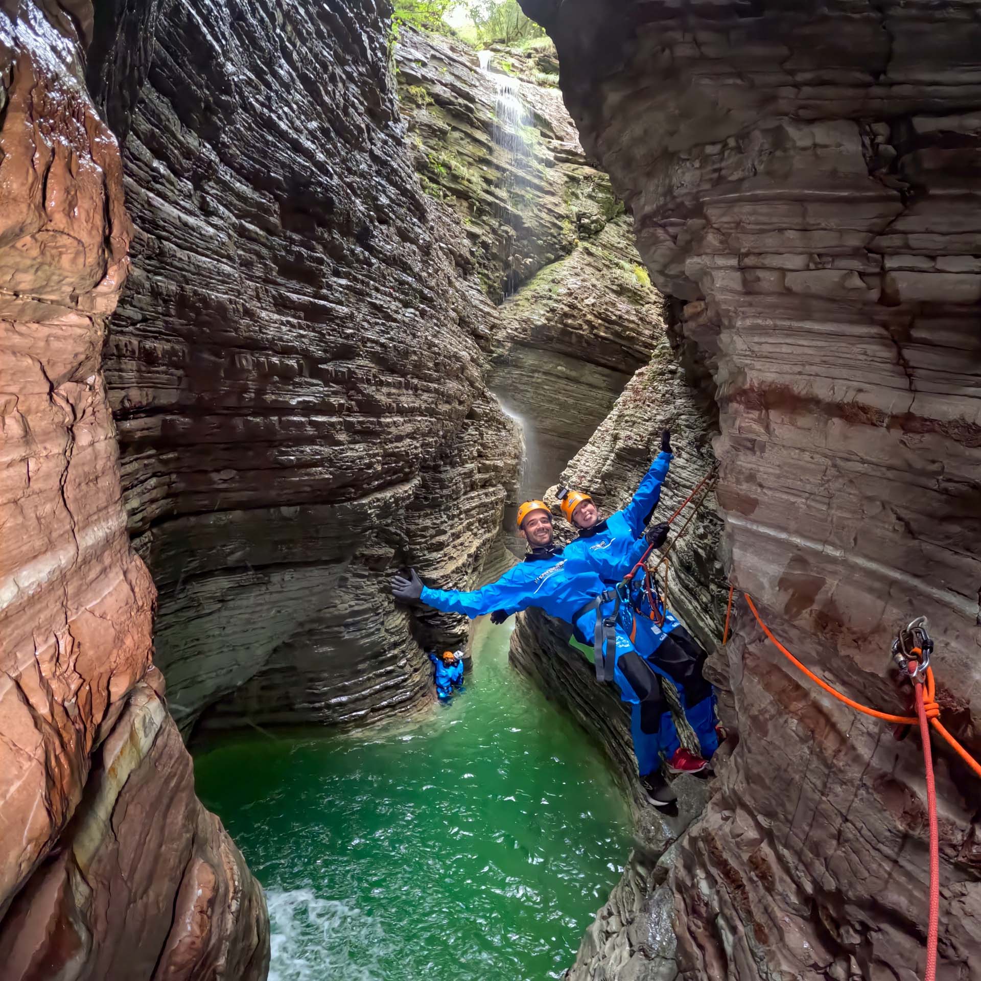 MICE BELLUNO canyoning Val Maor