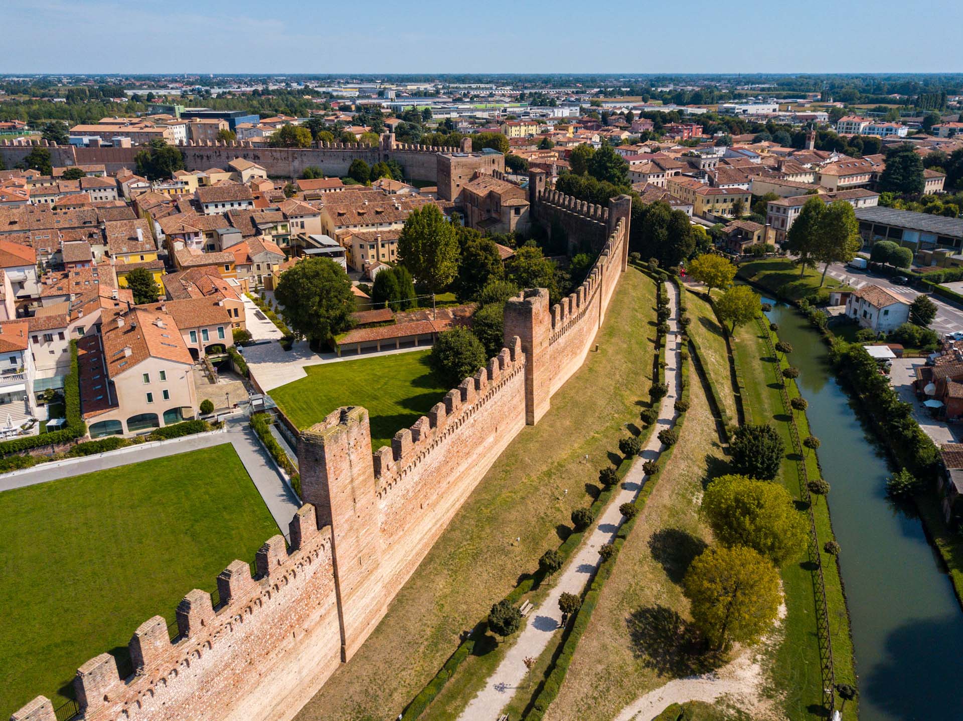 Cittadella mura di Riva IV Novembre