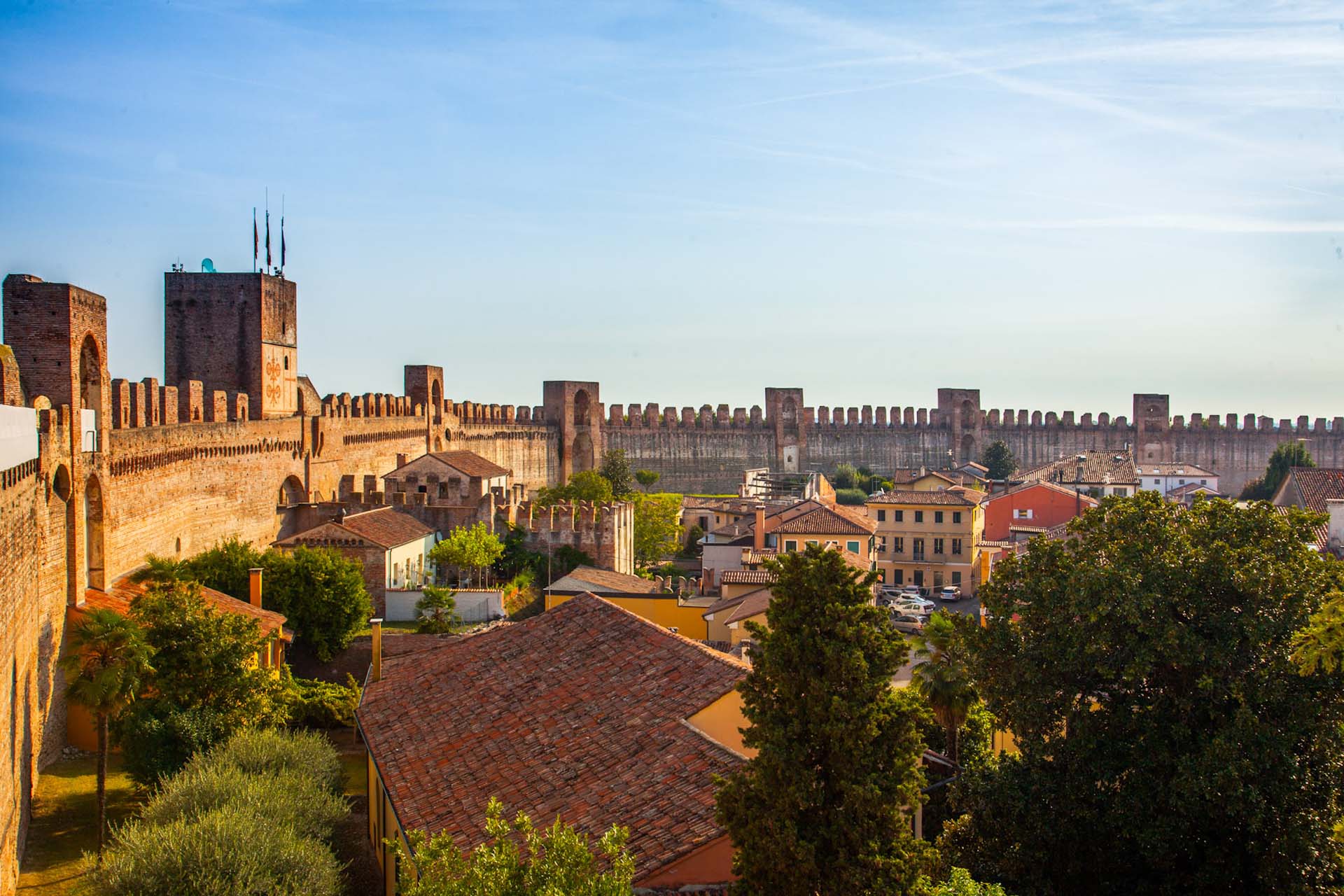 Cittadella mura interne