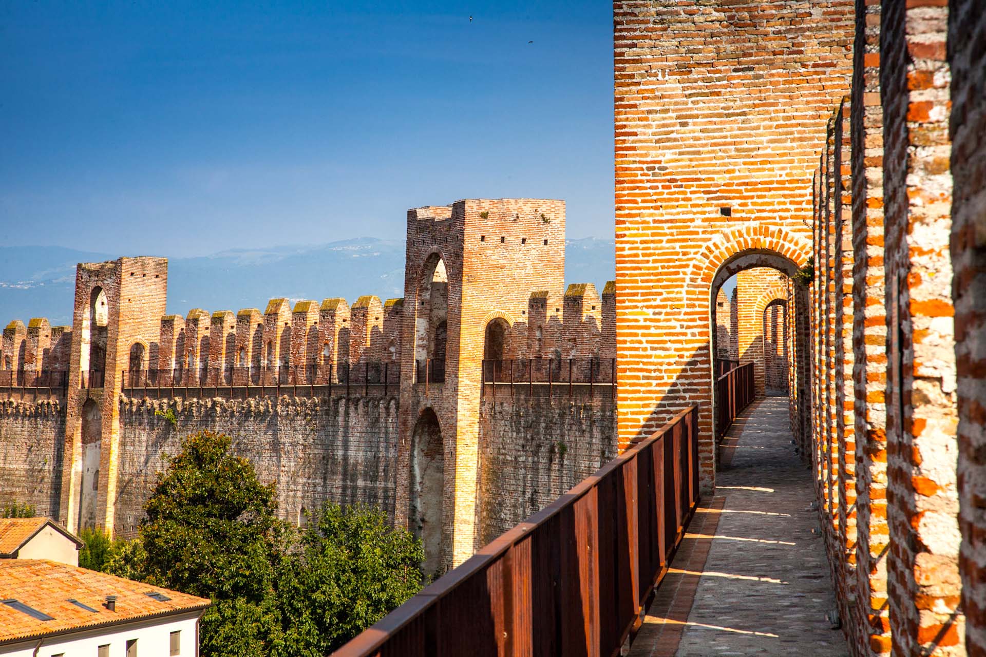 Cittadella camminamento delle mura interne