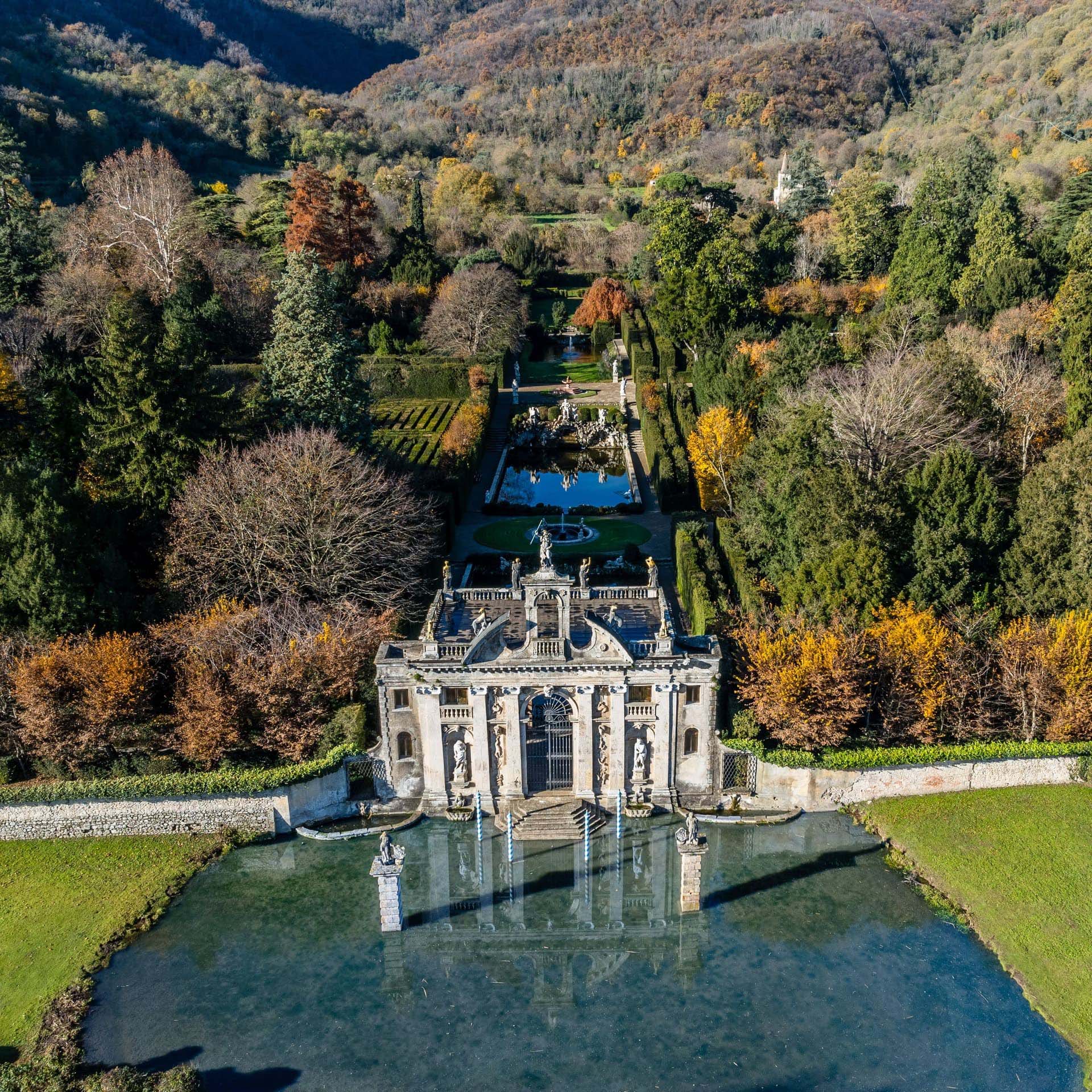 Villa Valsanzibio autunno