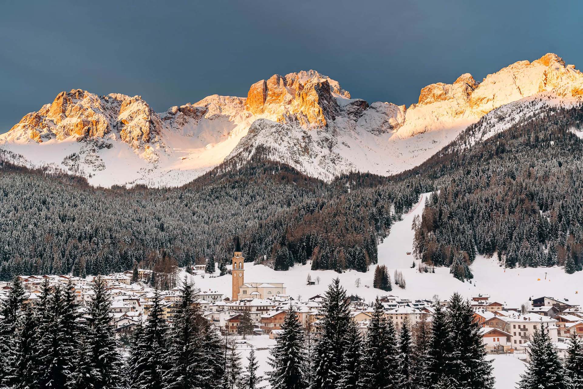 Padola Val Comelico neve 1