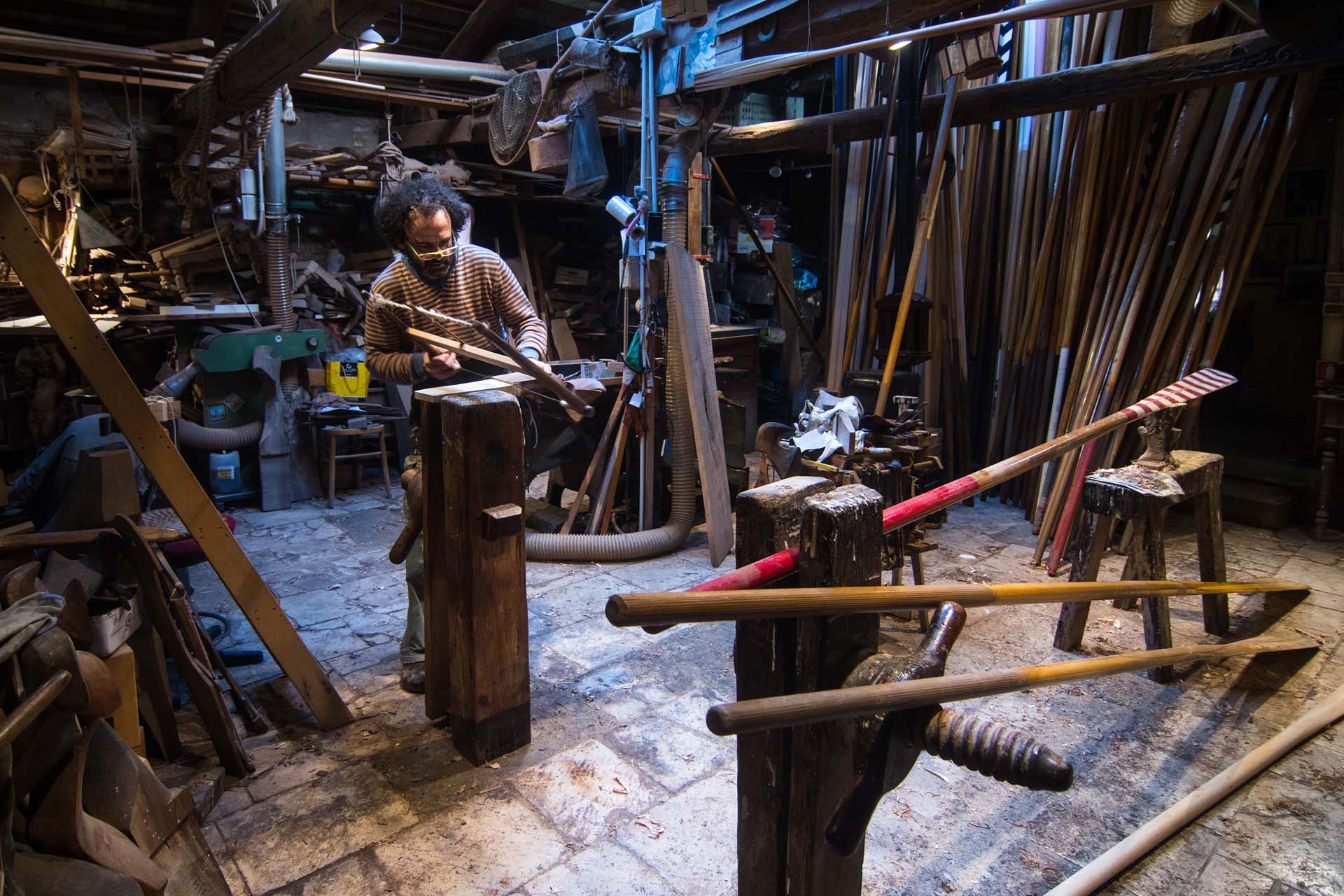 Artigiano forcole Venezia