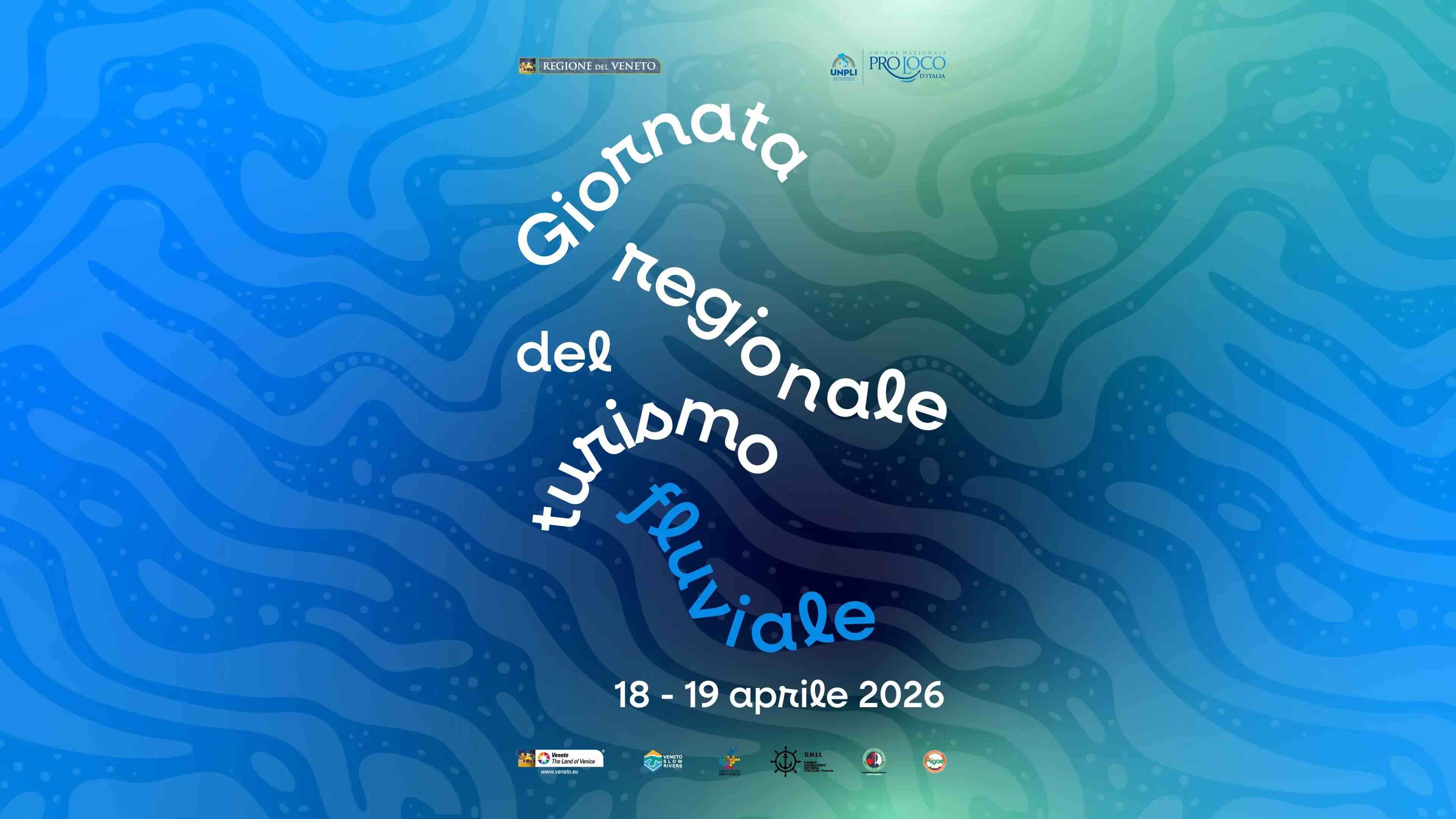 Locandina Giornata Regionale del Turismo Fluviale