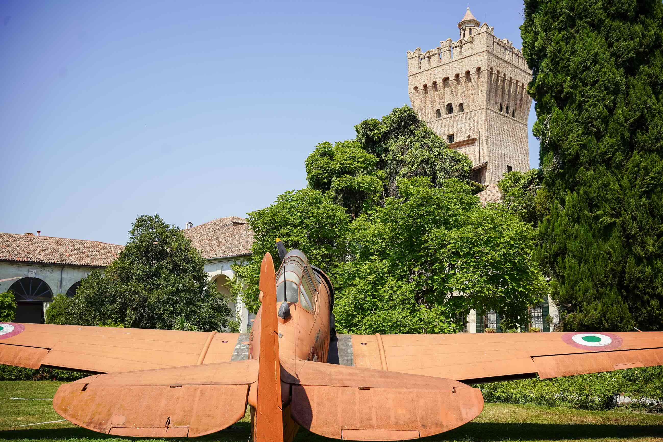 Museo del Volo Castello San Pelagio