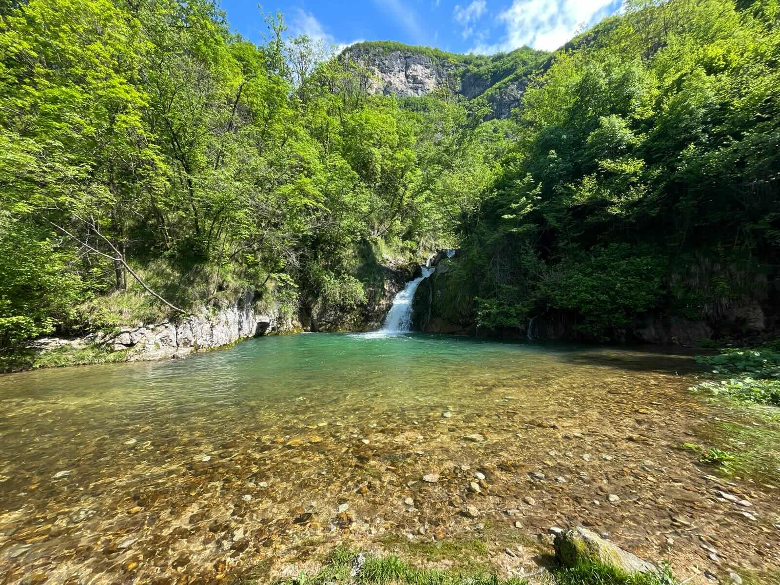 Cascate di Pedemonte - Gorgo Santo