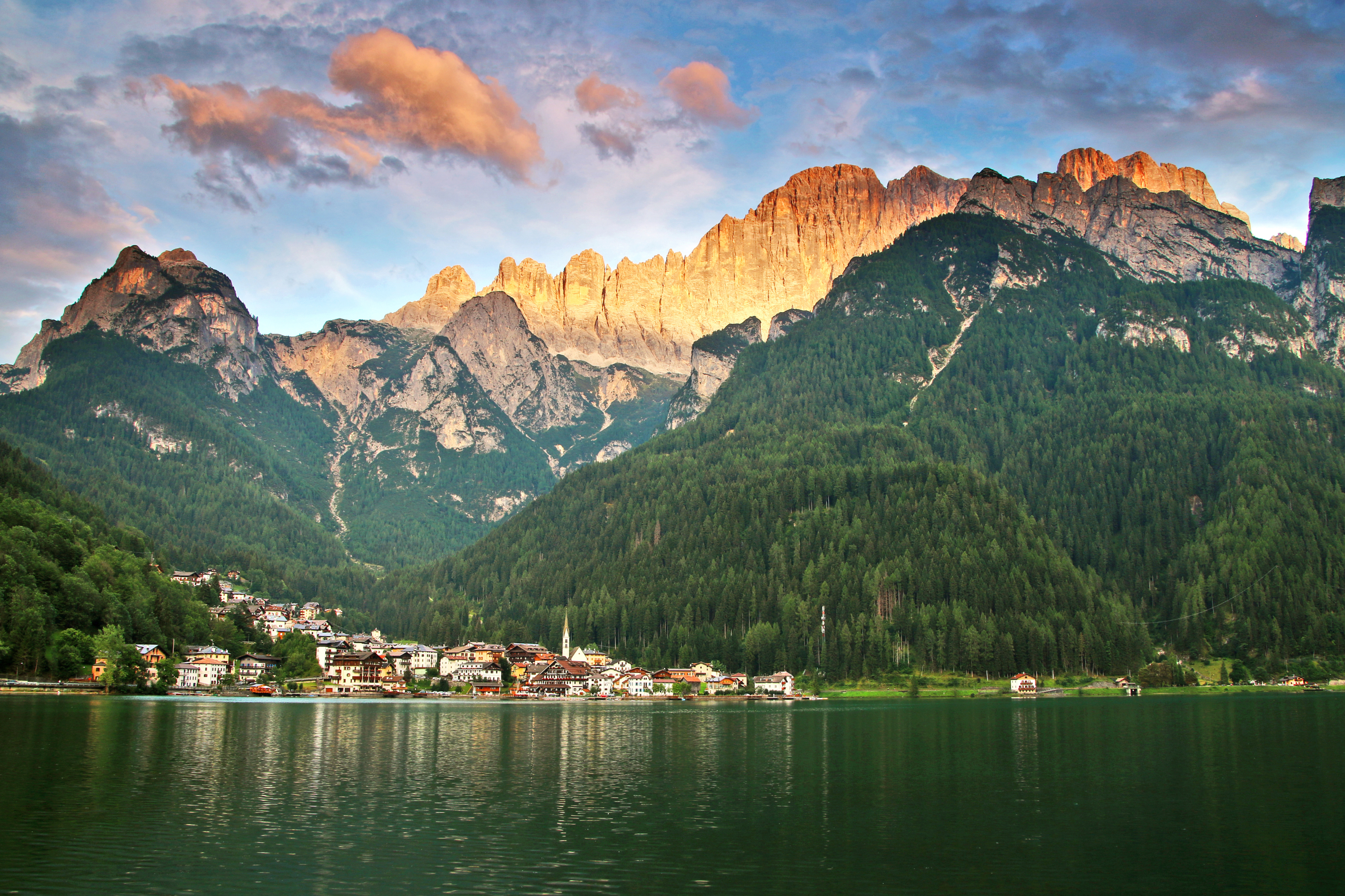 Lago di Alleghe