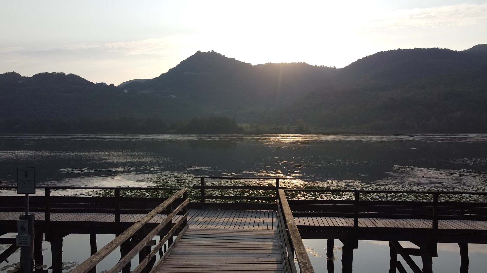 lago fimon Alta via dei Colli Berici 2
