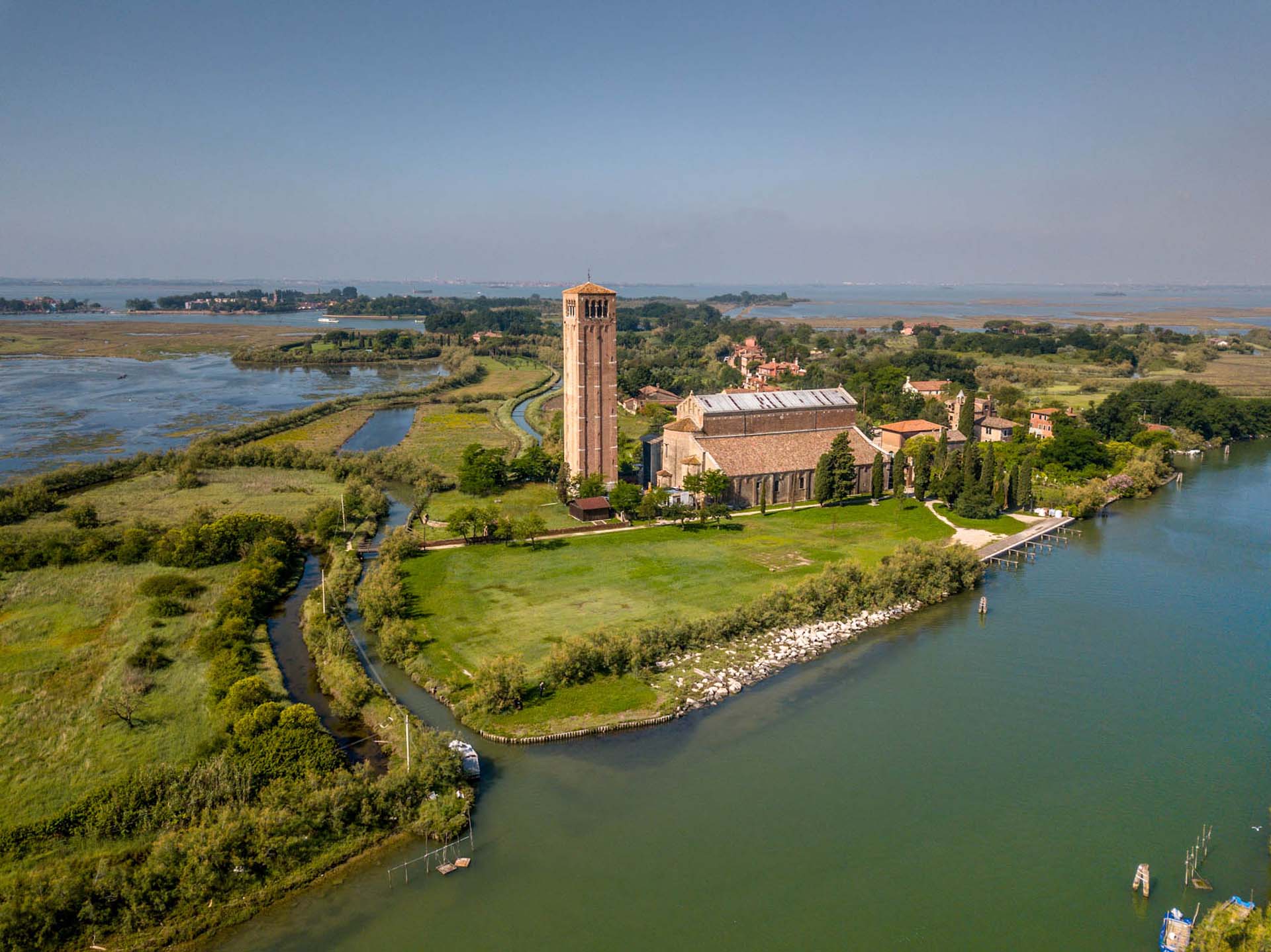 Laguna Isola di Torcello Basilica di Santa Maria Assunta