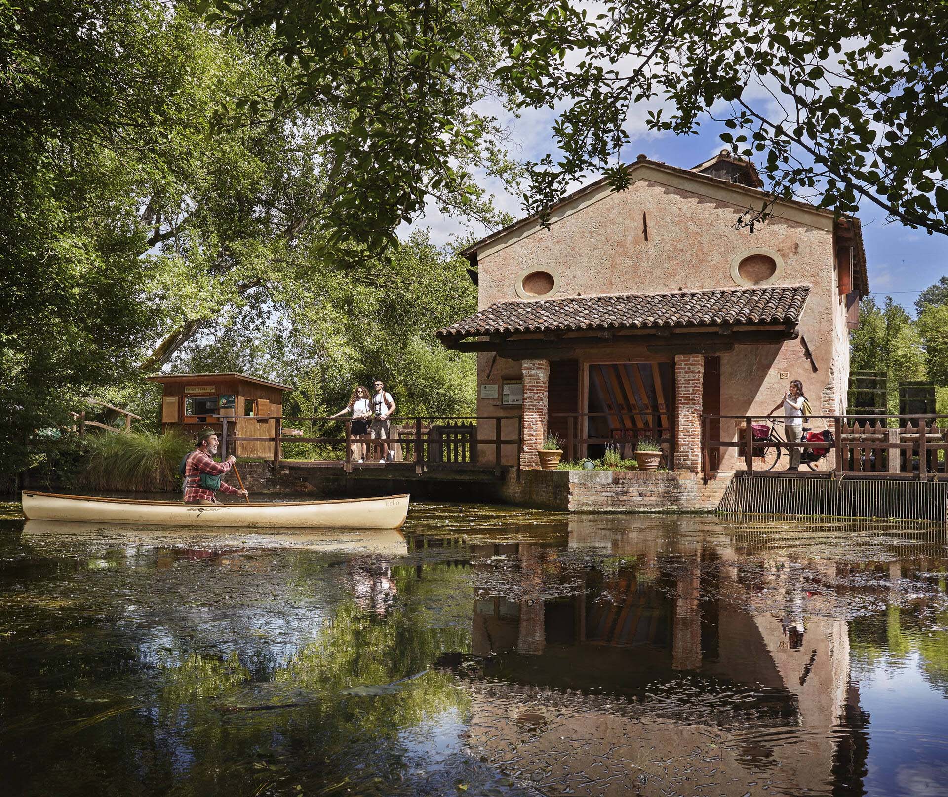 Cicloturismo AltoSile Cervara