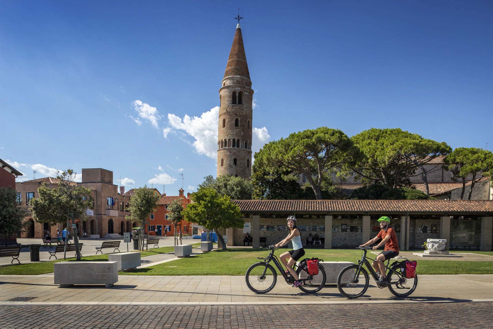 Cicloturismo Caorle centro