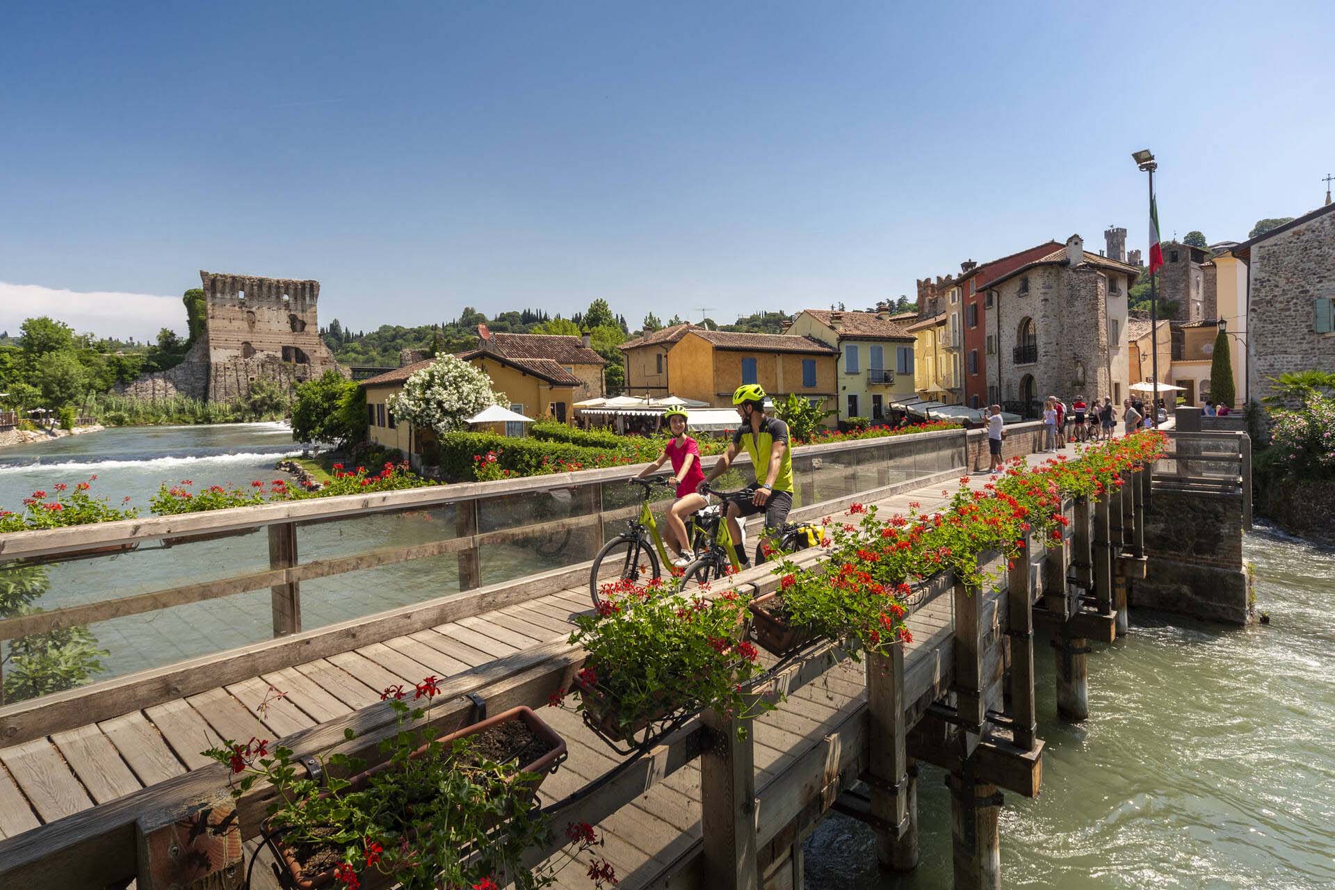 Cicloturismo Mincio Borghetto