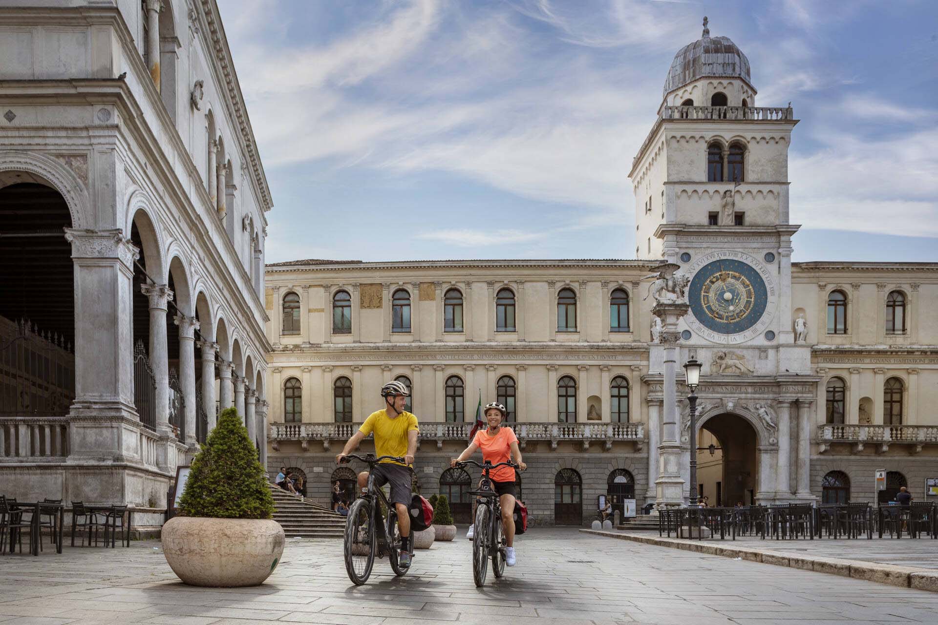Cicloturismo Padova