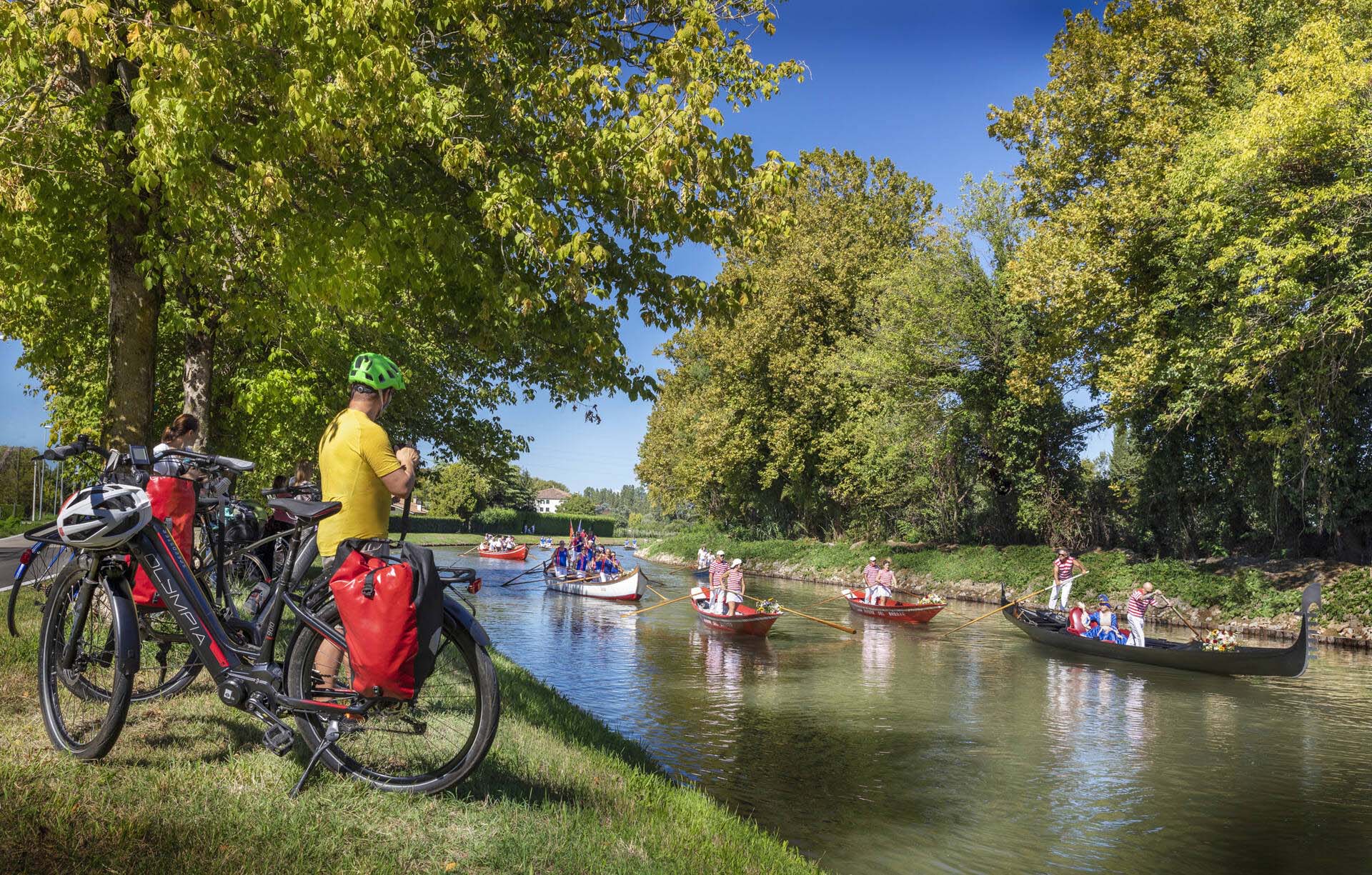Cicloturismo Riviera del Brenta
