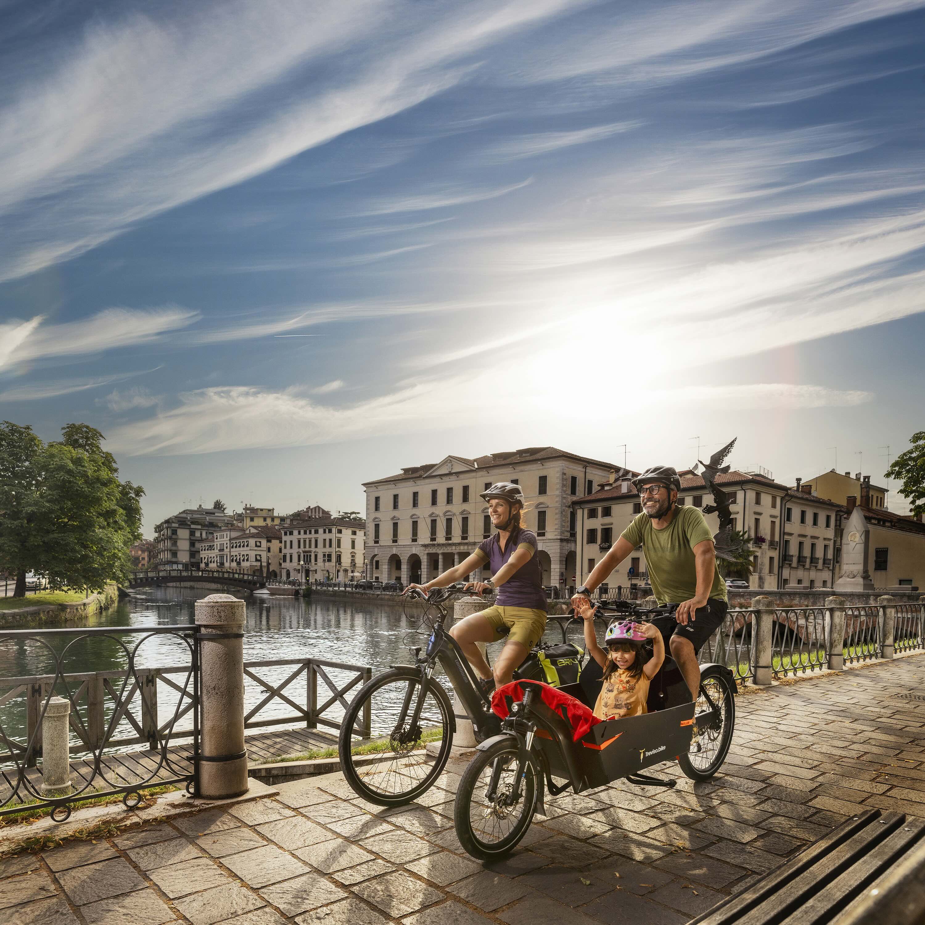 Cicloturismo Treviso Sile