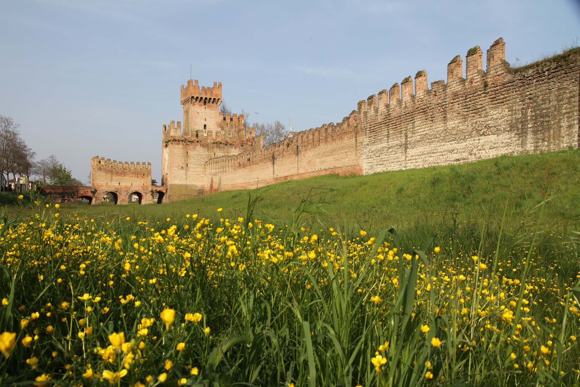 BANDIERA ARANCIONE TOURING  Montagnana Mura