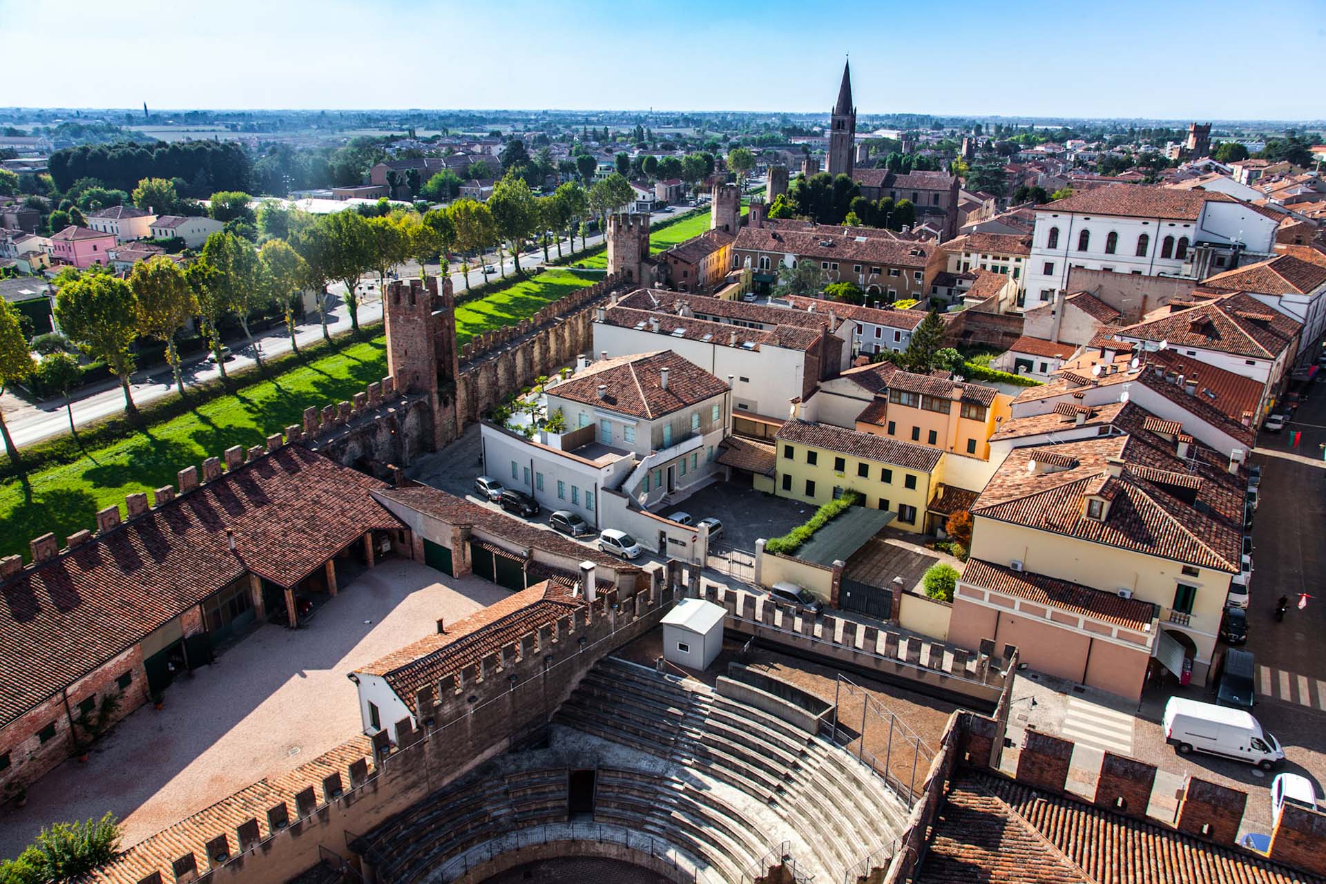 Montagnana Mura Sud interno