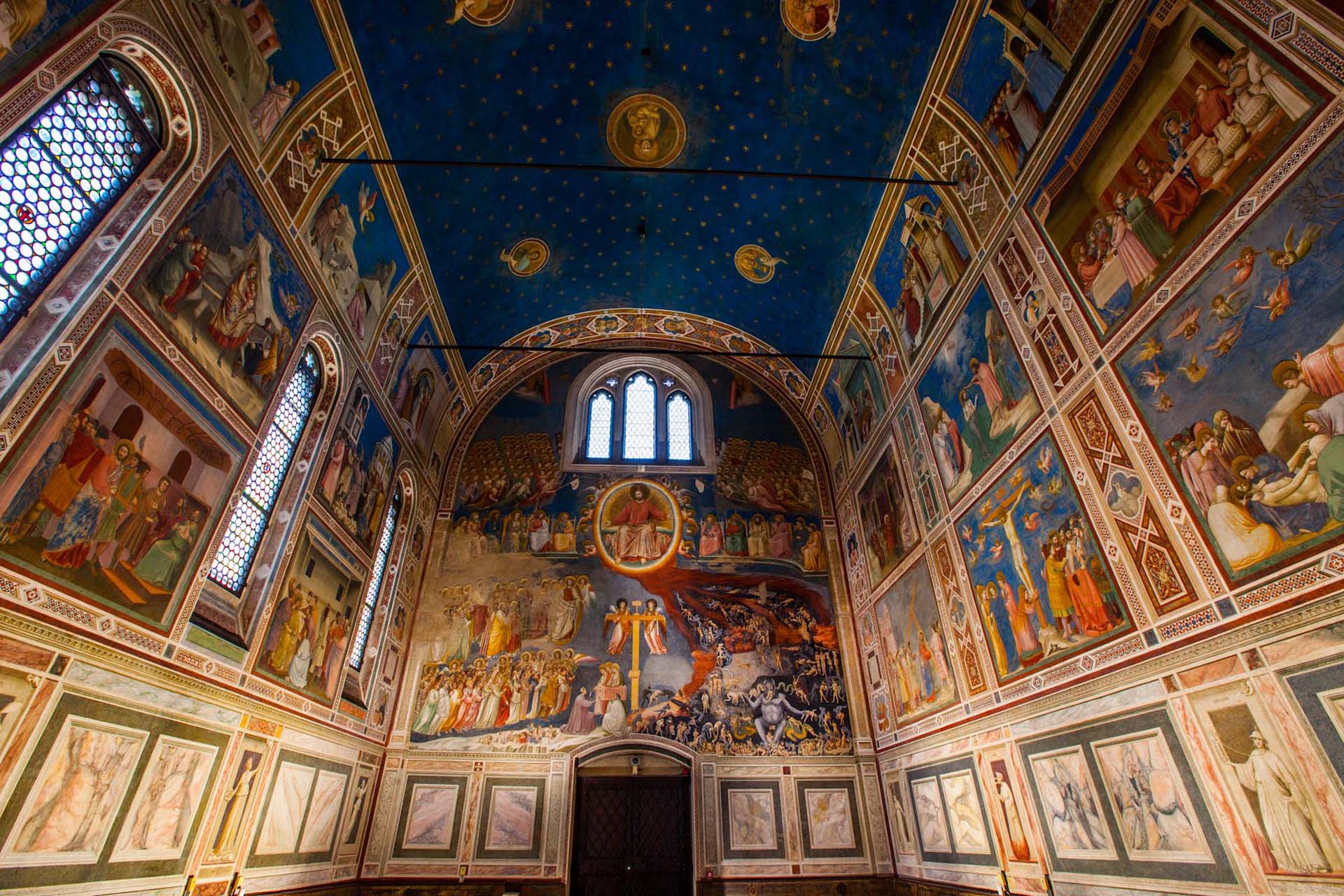 Padova Cappella degli Scrovegni