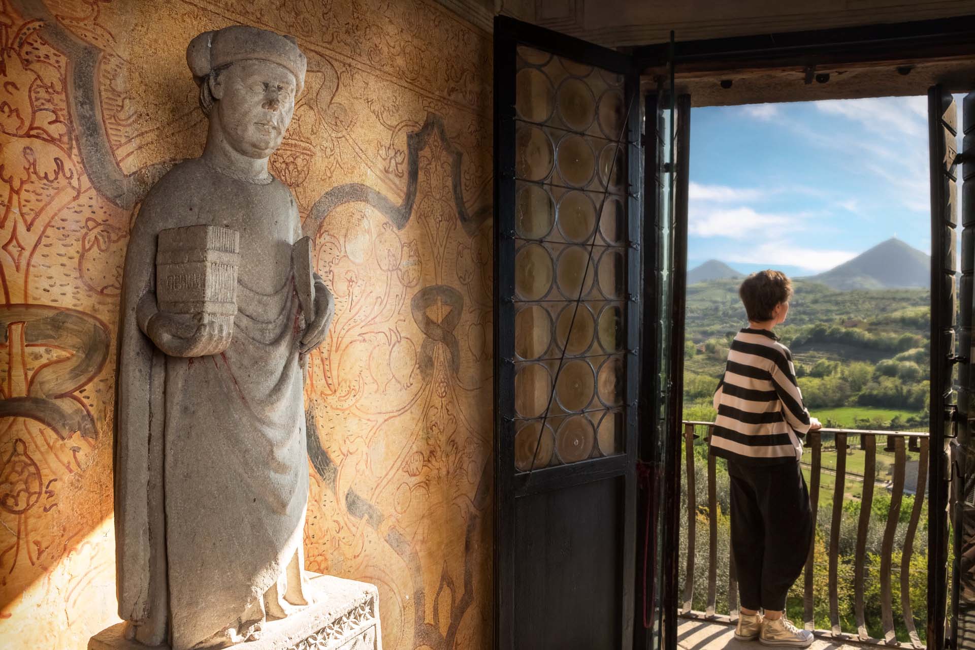 balcone casa petrarca colli euganei