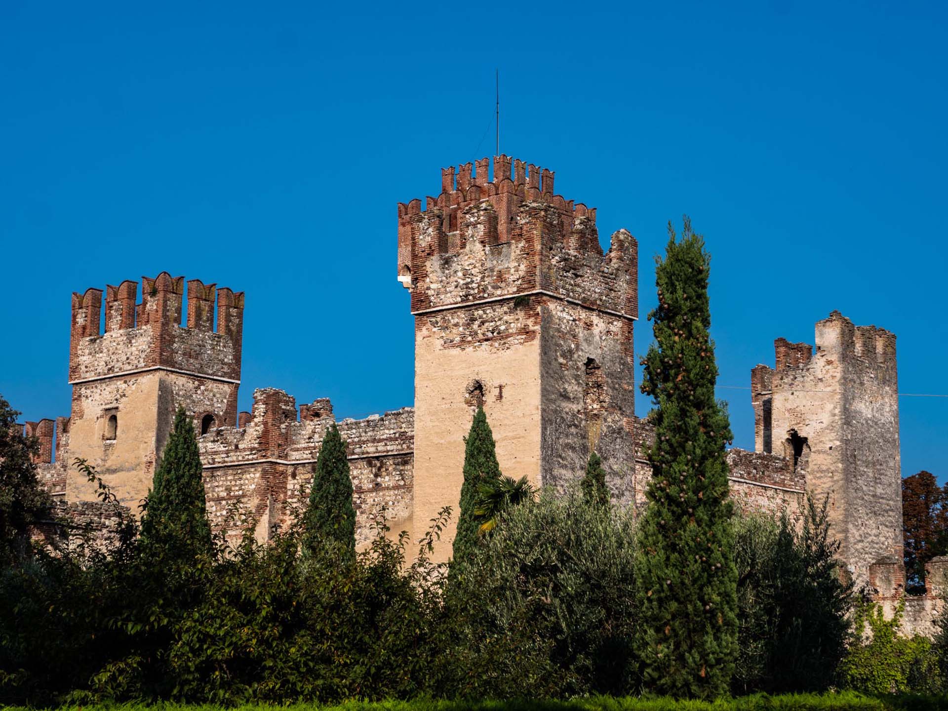 Lago Garda Castello di Lazise