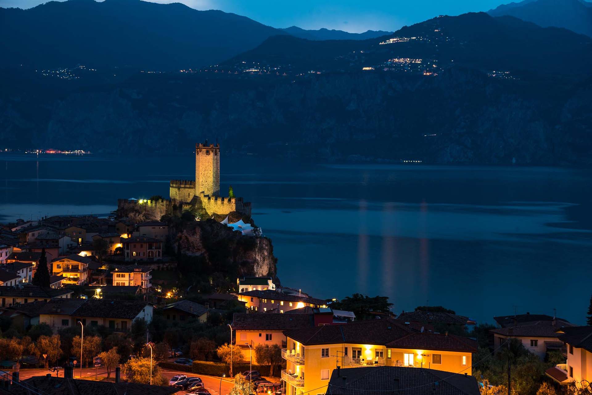 Lago Garda Il Castello di Malcesine