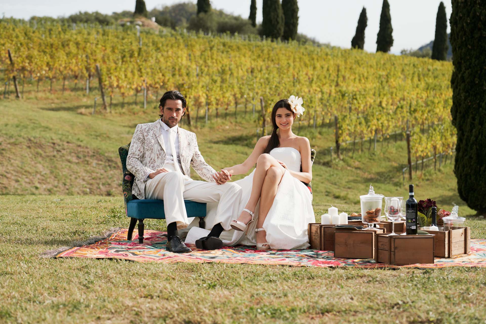 MICE PADOVA Sposi prato