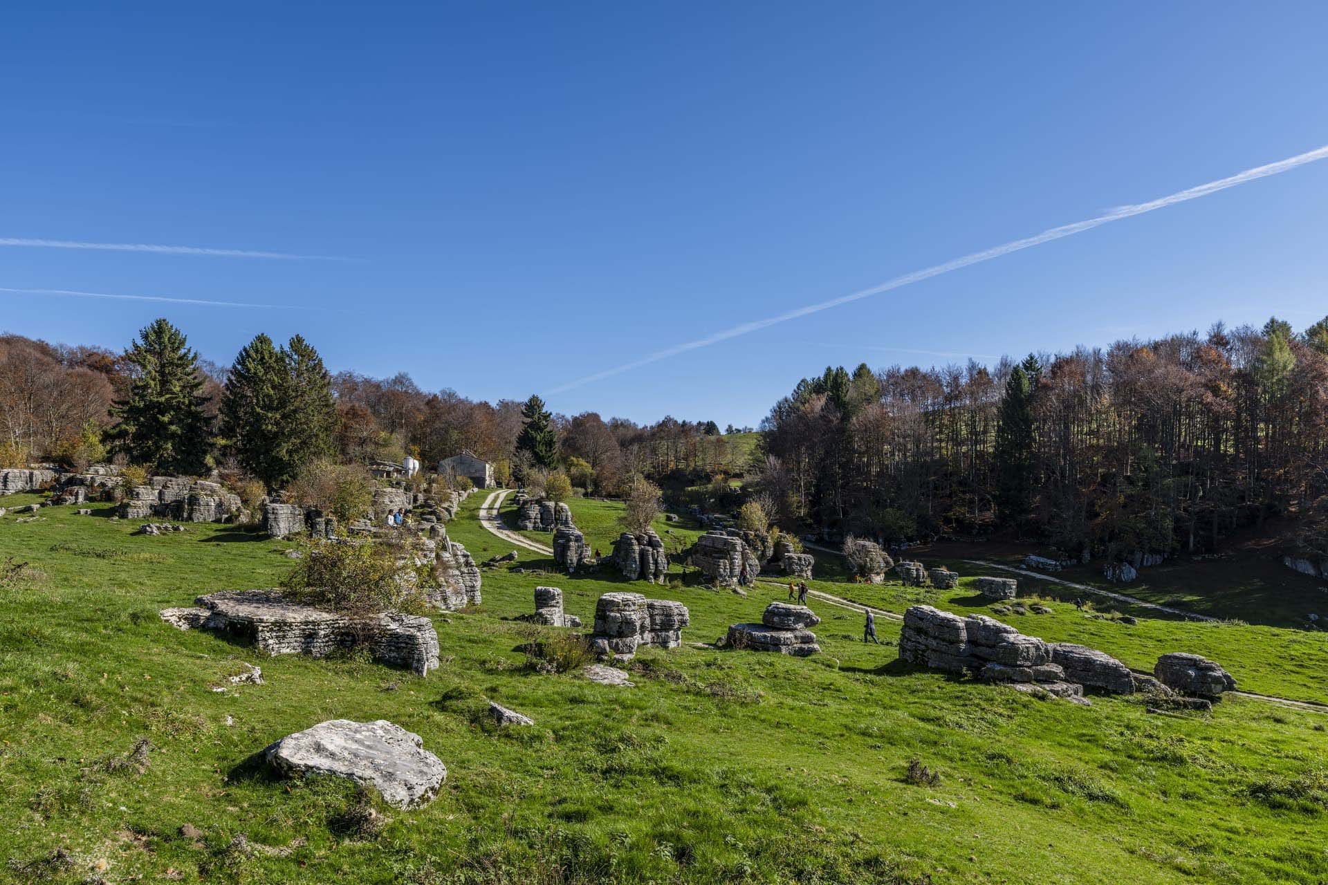 Trekking Valle delle Sfingi Lessinia 2