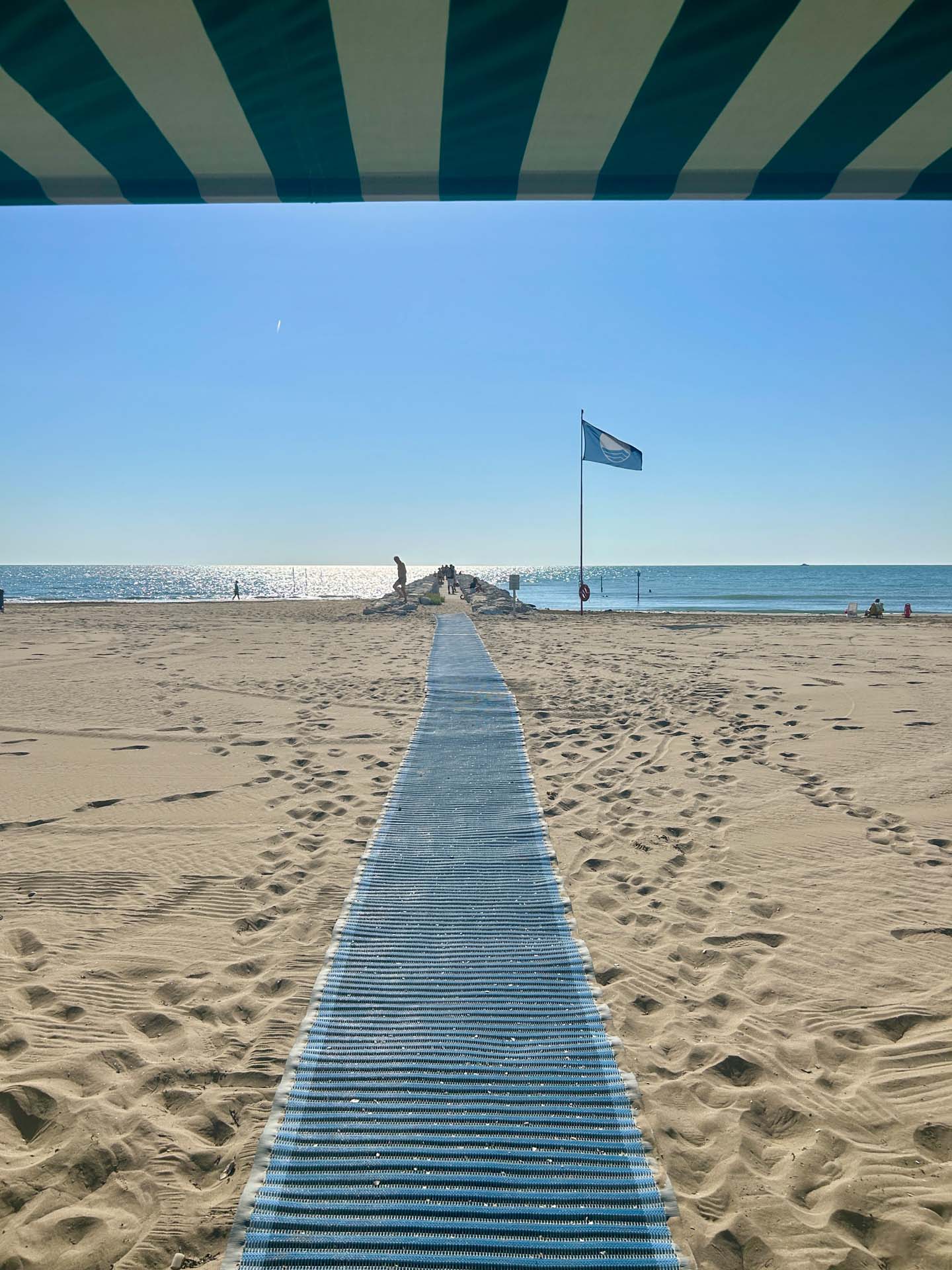 Lido di Venezia bandiera blu