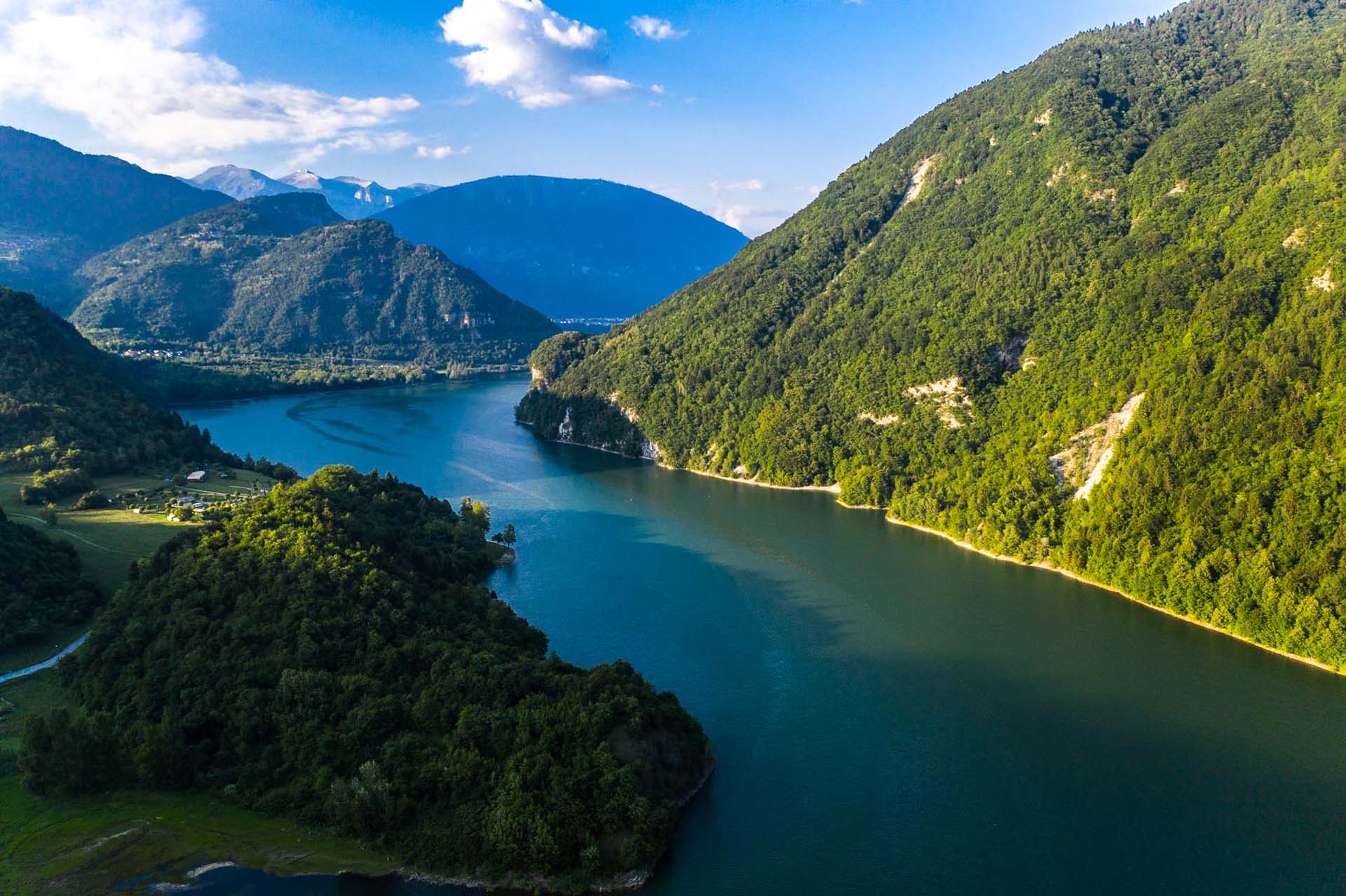 Feltre Lago del Corlo Arsiè