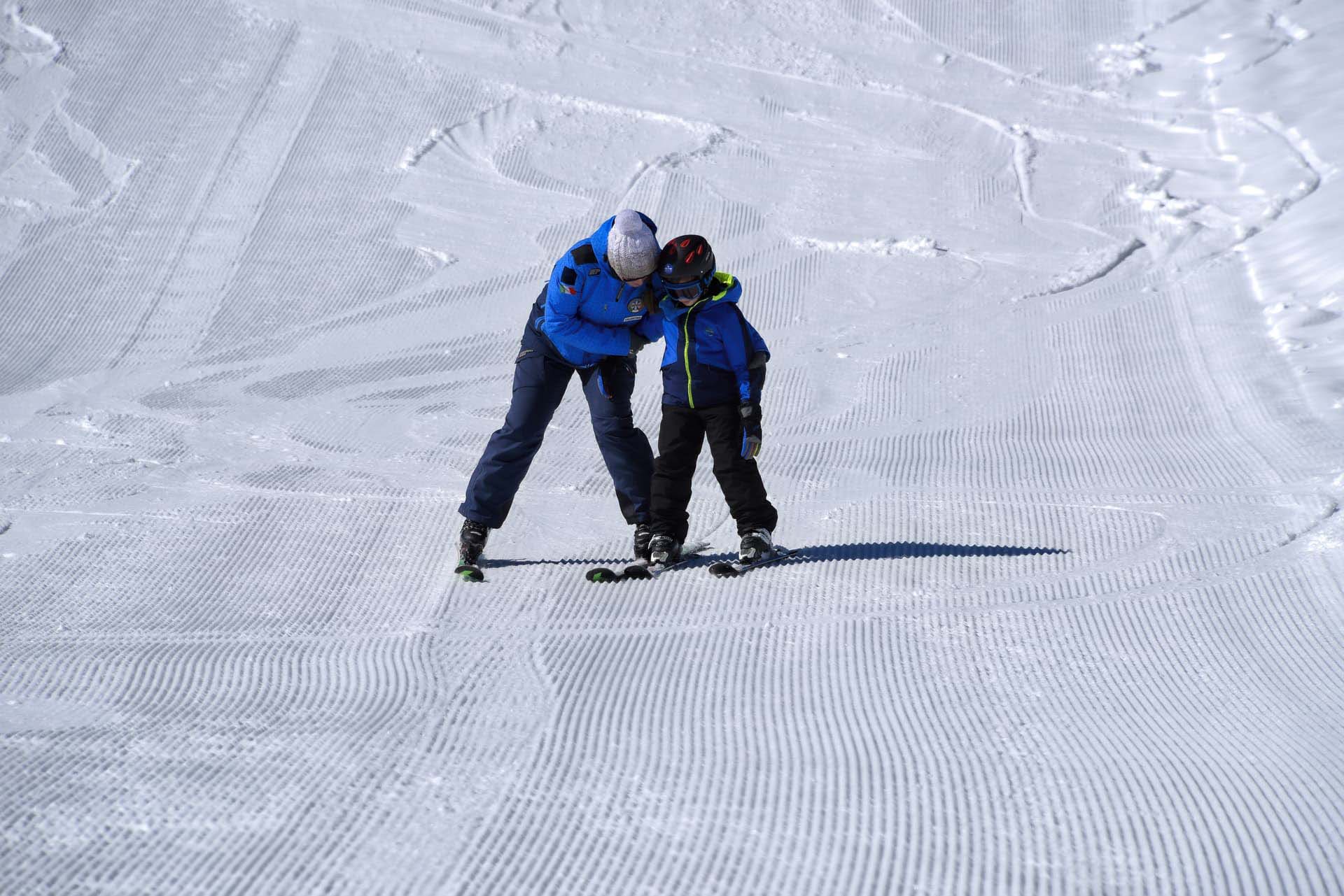 Scuola sci Altopiano di Asiago Sette Comuni neve