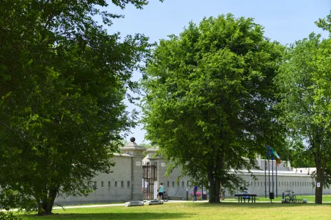 Vista Museo Batteria Pisani