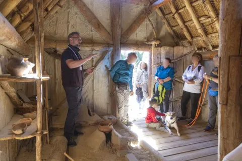 Visita guidata al Parco archeologico didattico del Livelet