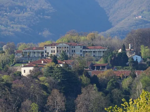La villa Piovene Porto Godi a Lonedo di Lugo Vicentino.