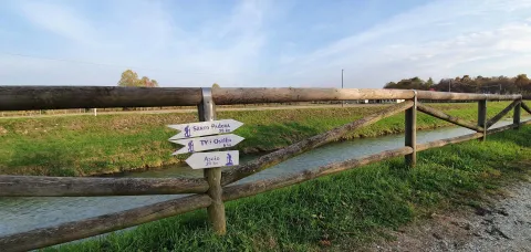 "Ultimo Cammino" incrocio con Treviso-Ostiglia - Camposampiero