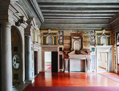 Sala del Doge di Palazzo Grimaldi