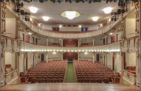 Interno del Teatro Comunale di Thiene