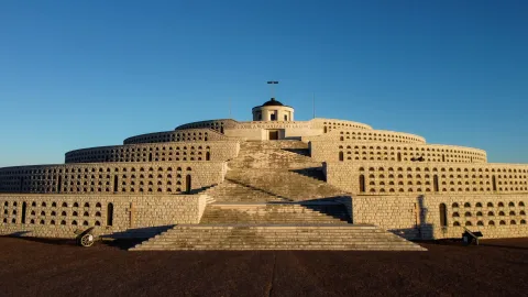 Veduta del Sacrario del Grappa