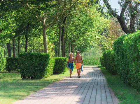 Passeggiata Camping Al Boschetto