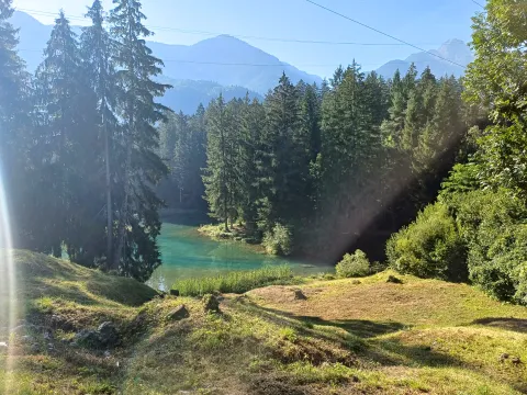 Lagole a Calazo di Cadore