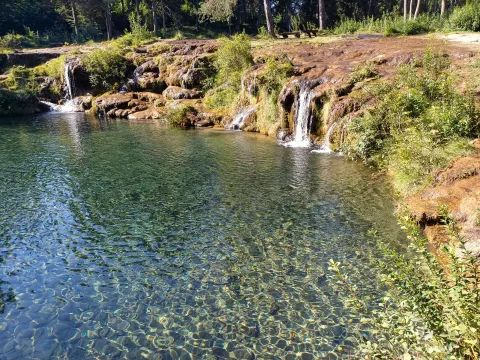 Laghetto delle Tose a Calalzo di Cadore