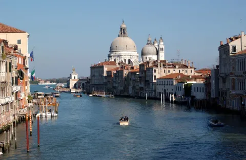 Veduta del Canal Grande di Venezia