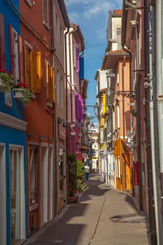 Scorcio del Centro storico di Caorle