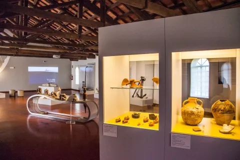 Sala del Museo Archeologico del Mare di Caorle