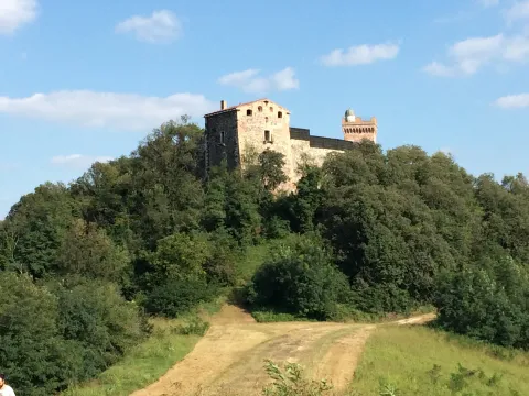 Veduta Castello di Montebello