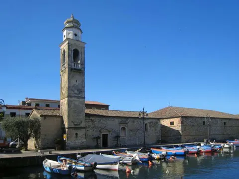 Chiesetta San Nicolò e Porto di Lazise