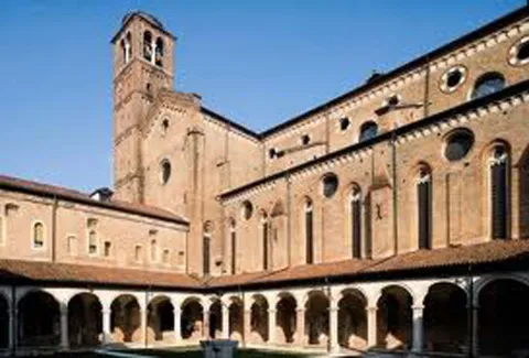 Chiostro della Chiesa di San Lorenzo a Vicenza